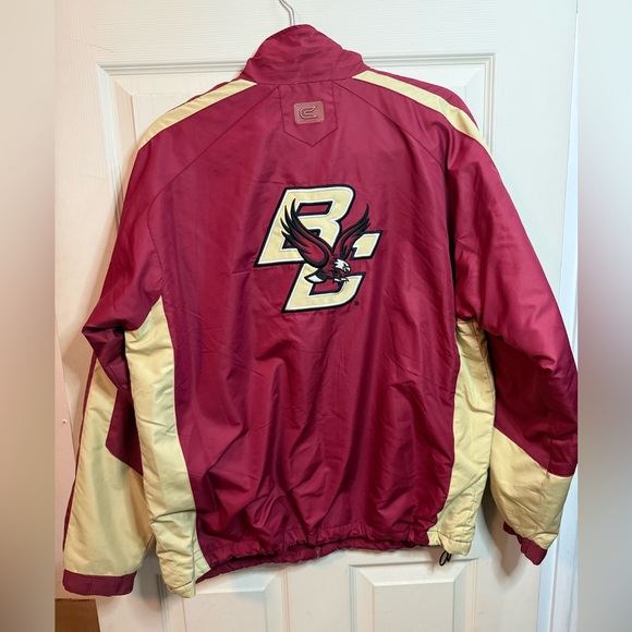 Boston College Eagles Jacket - Colosseum Athletics Windbreaker - Men’s Small - Picture 6 of 10